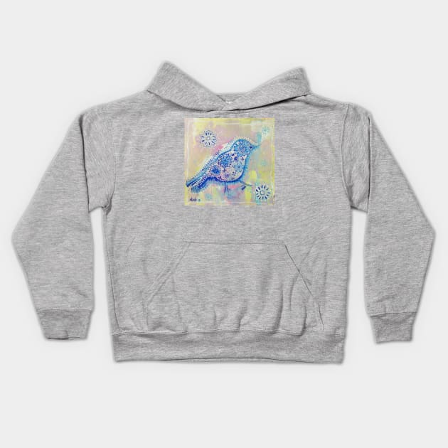 Birdie Kids Hoodie by Novaart